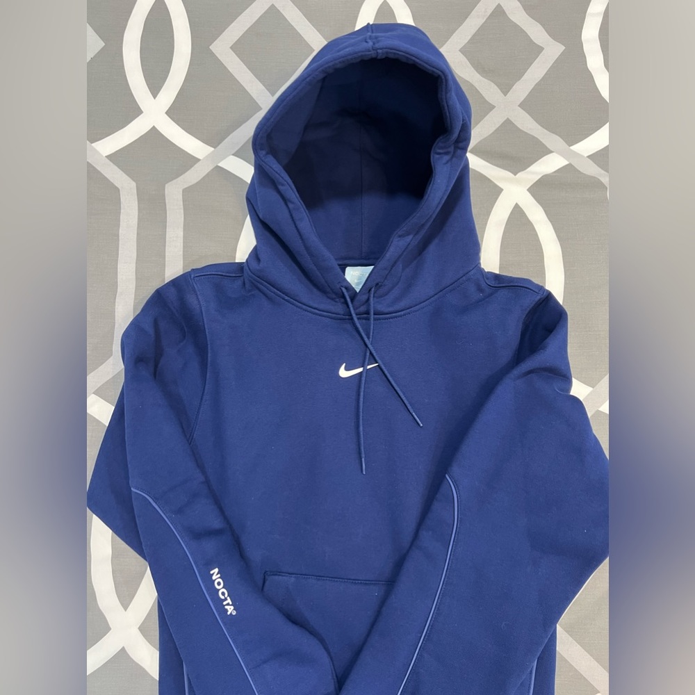Nike x NOCTA, men’s size small blue hoodie